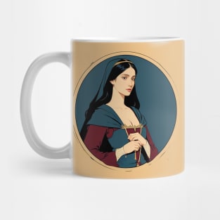 Noble Woman From The Renaissance Era Mug